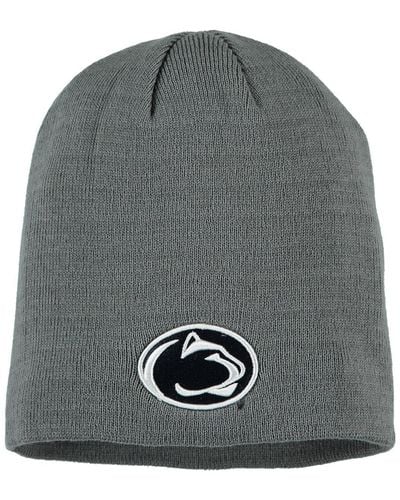 Top Of The World Penn State Nittany Lions Ezdozit Knit Beanie - Gray