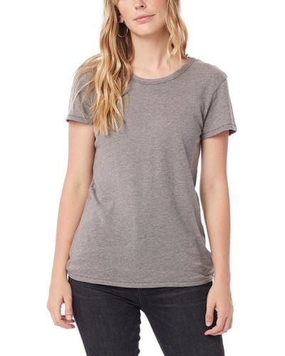 Alternative Apparel The Keepsake T-shirt - Gray