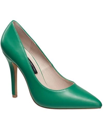 French Connection Sierra Pumps - Green