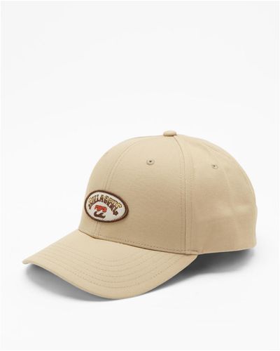 Billabong Walled Snapback Hat - Natural