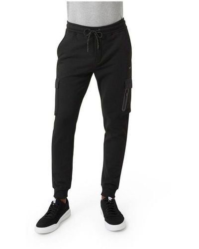 DKNY Brushed Back Tech Fleece Stealth sweatpants - Black