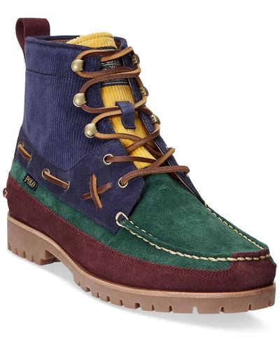 Polo Ralph Lauren Boots for Men | Online Sale up to 55% off | Lyst