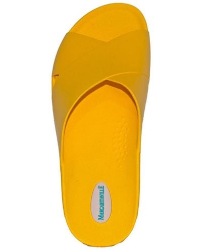 Margaritaville Sandals Maxwell Flip Flop - Yellow