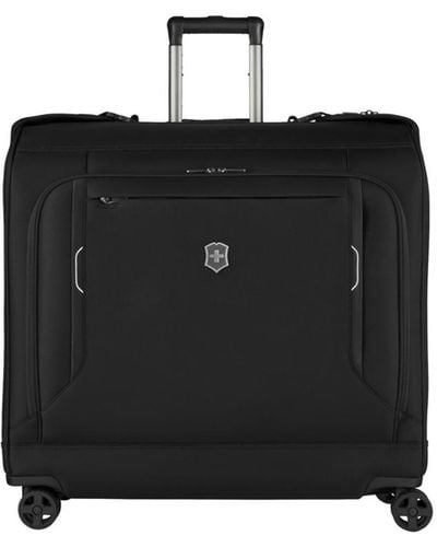 Victorinox Werks 6.0 Deluxe Wheeled Garment Bag - Black