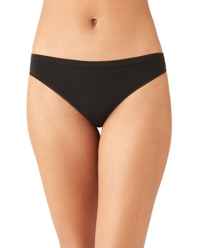 B.tempt'd By Wacoal Comfort Intended Thong Underwear 979240 - Black
