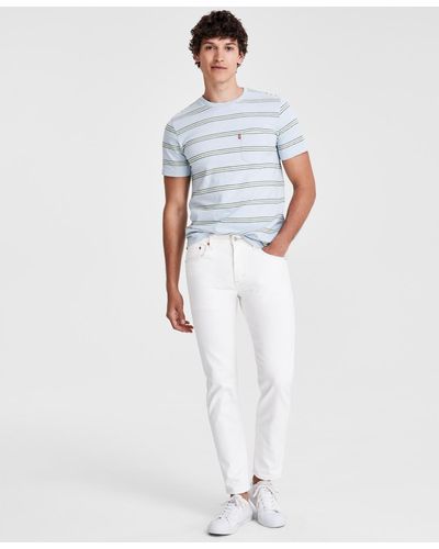 Levi's Slim-fit Tapered White Jeans