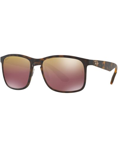 Ray-Ban Polarized Sunglasses, Rb4264 - Brown