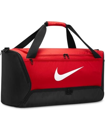Nike Brasilia 9.5 Training Duffel Bag (medium - Red