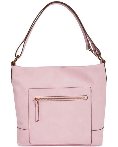 Style & Co. Hudsonn Hobo Bag - Pink