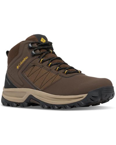 Columbia Transverse Waterproof Hiking Boots - Brown