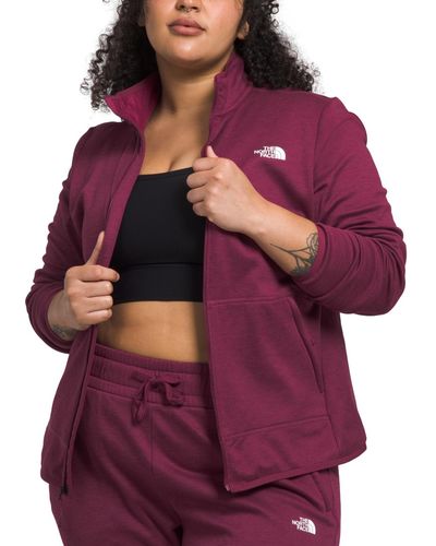 The North Face Plus Size Canyonlands Full-zip Jacket - Red