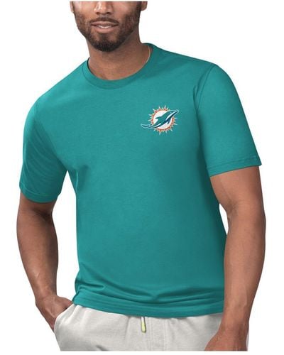 Margaritaville Miami Dolphins Licensed To Chill T-shirt - Green