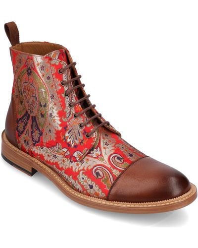 Taft The Jack Boots - Red