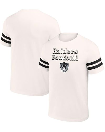 Fanatics Nfl X Darius Rucker Collection By Las Vegas Raiders Vintage-like T-shirt - White