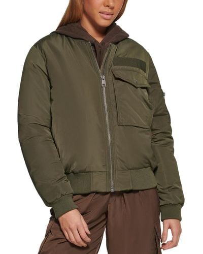 Levi's Fashion Flight Bomber Jacket - Green