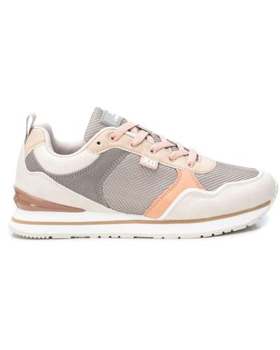xti grey trainers