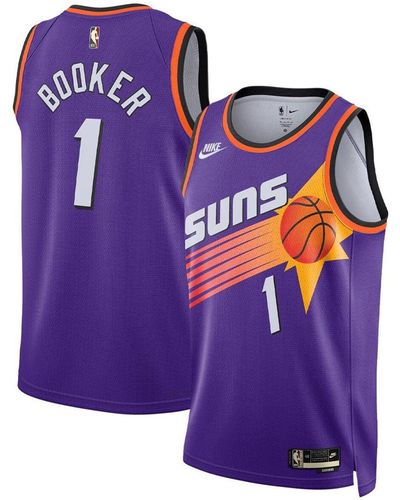 Nike Devin Booker Phoenix Suns 2023 Select Series Dri-fit Nba Swingman  Jersey 50% Recycled Polyester in Brown for Men