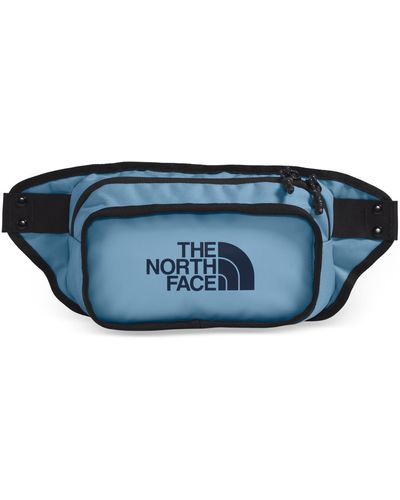 The North Face Explore Water-repellent Logo Hip Pack - Blue