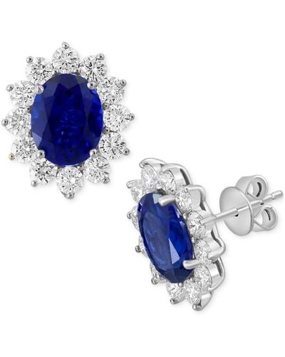 Effy Effy Lab Grown Sapphire (3-3/4 Ct. T.w. - Blue