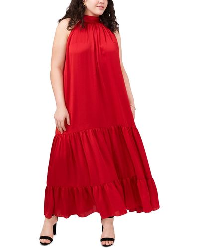 Vince Camuto Tiered Rumple Maxi Dress