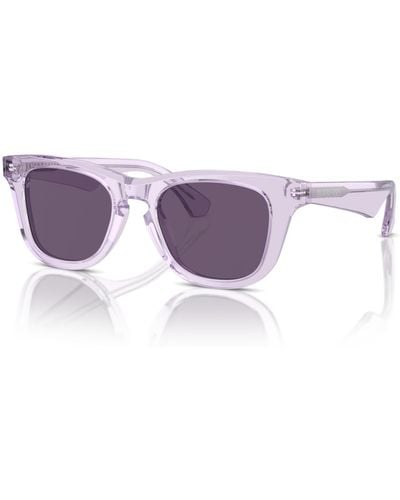 Burberry Kid's Sunglasses - Purple