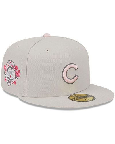 KTZ Cincinnati Reds C-Dub 59Fifty Cap in Blue for Men