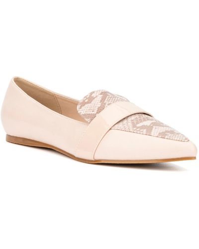 New York & Company Verity Loafer - White