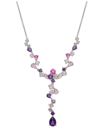 Macy s Multi gemstone 5 8 Ct. T.w. in White Lyst