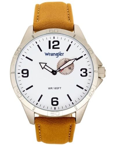 Wrangler Watch - Metallic