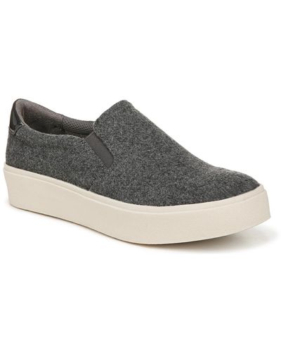 Dr. Scholls Madison-up Slip On Sneakers - Gray
