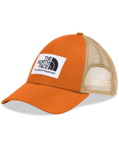 The North Face Mudder Trucker Hat - Orange