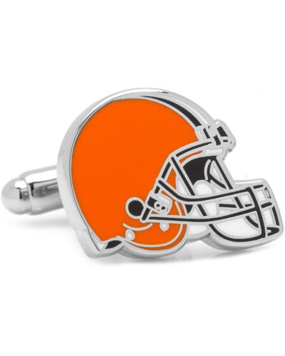 Cufflinks Inc. Cleveland Browns Cufflinks - Orange