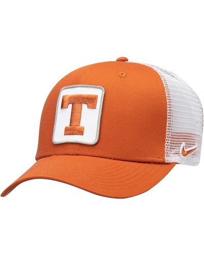 Nike Texas Orange Texas Longhorns Alternate Logo Classic 99 Trucker Adjustable Snapback Hat