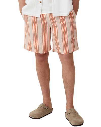 Cotton On Kahuna Relaxed Fit Shorts - Pink
