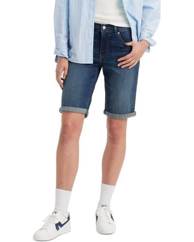 Levi's Knee-length shorts and long shorts for Women | Online Sale up to 65%  off | Lyst