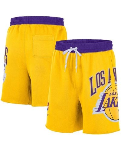 Men's lakers clearance shorts