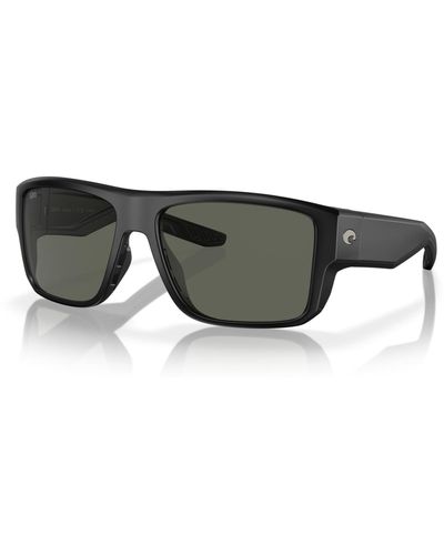 Costa Del Mar Polarized Sunglasses - Black