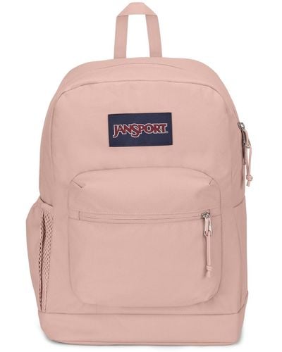 Jansport Cross Town Plus Backpack - Pink