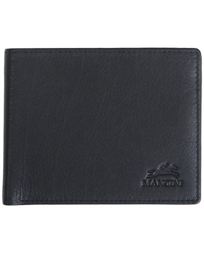 Mancini Monterrey Collection Bifold Wallet - Black