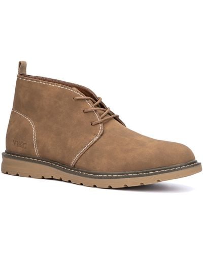 New York & Company Dooley Boots - Brown