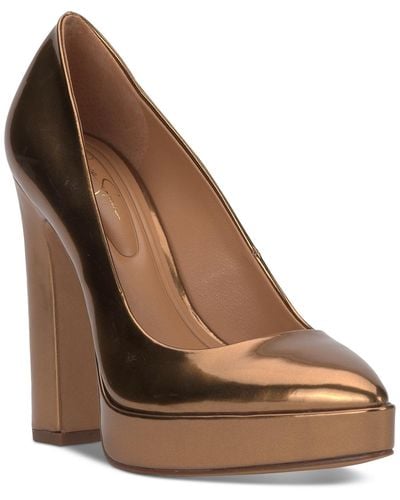 Jessica Simpson Glynis High Heel Pumps - Brown