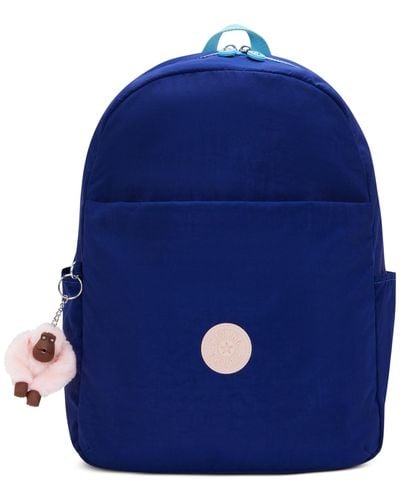Kipling Haydar Laptop Backpack - Blue