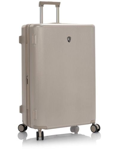 Heys Hey's Earth Tones 30" Check-in Spinner luggage - Gray