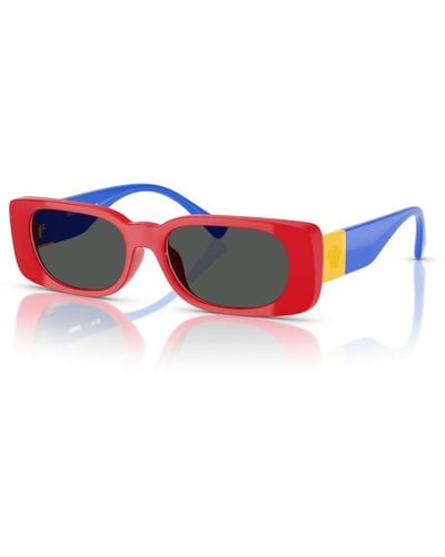 Versace Kid's Sunglasses - Red