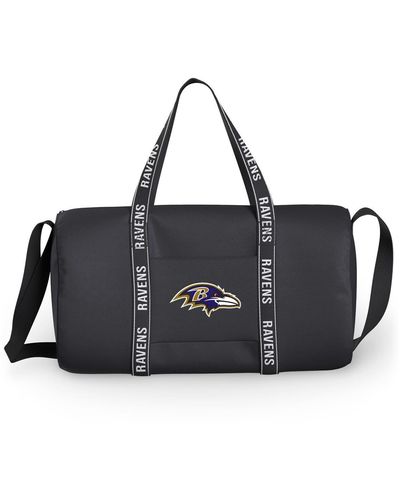 WEAR by Erin Andrews And Baltimore Ravens Gym Duffle Bag - Black