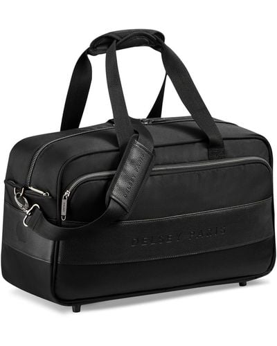 Delsey Tour Air Carry-on Duffel - Black