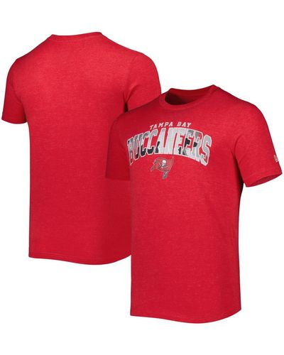 KTZ Tampa Bay Buccaneers Training Collection T-shirt - Red