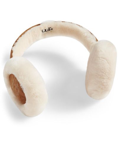 UGG Sheepskin Earmuffs - White