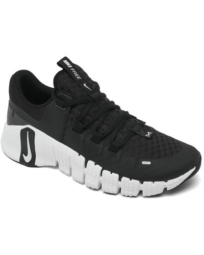 Nike Free Metcon 5 Training Sneakers From Finish Line - Black