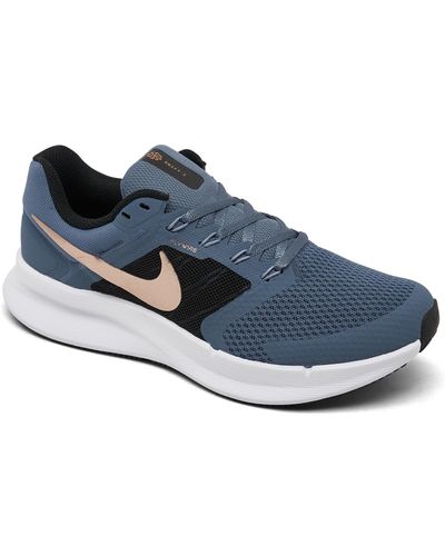 Nike Run Swift 3 Running Sneakers From Finish Line - Blue